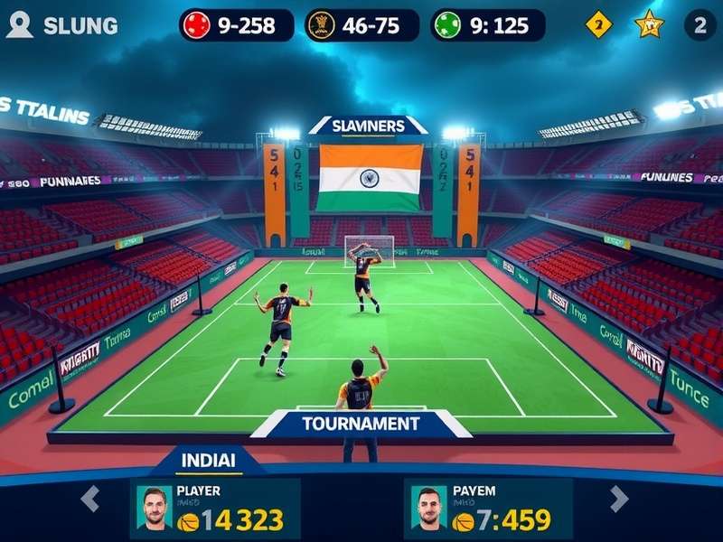 Mighty Handball Titans community tournament in India